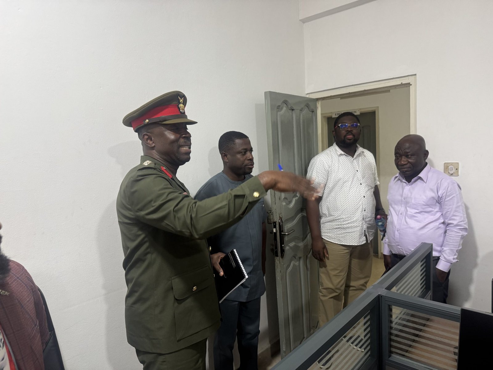 Touring the IT Directorate