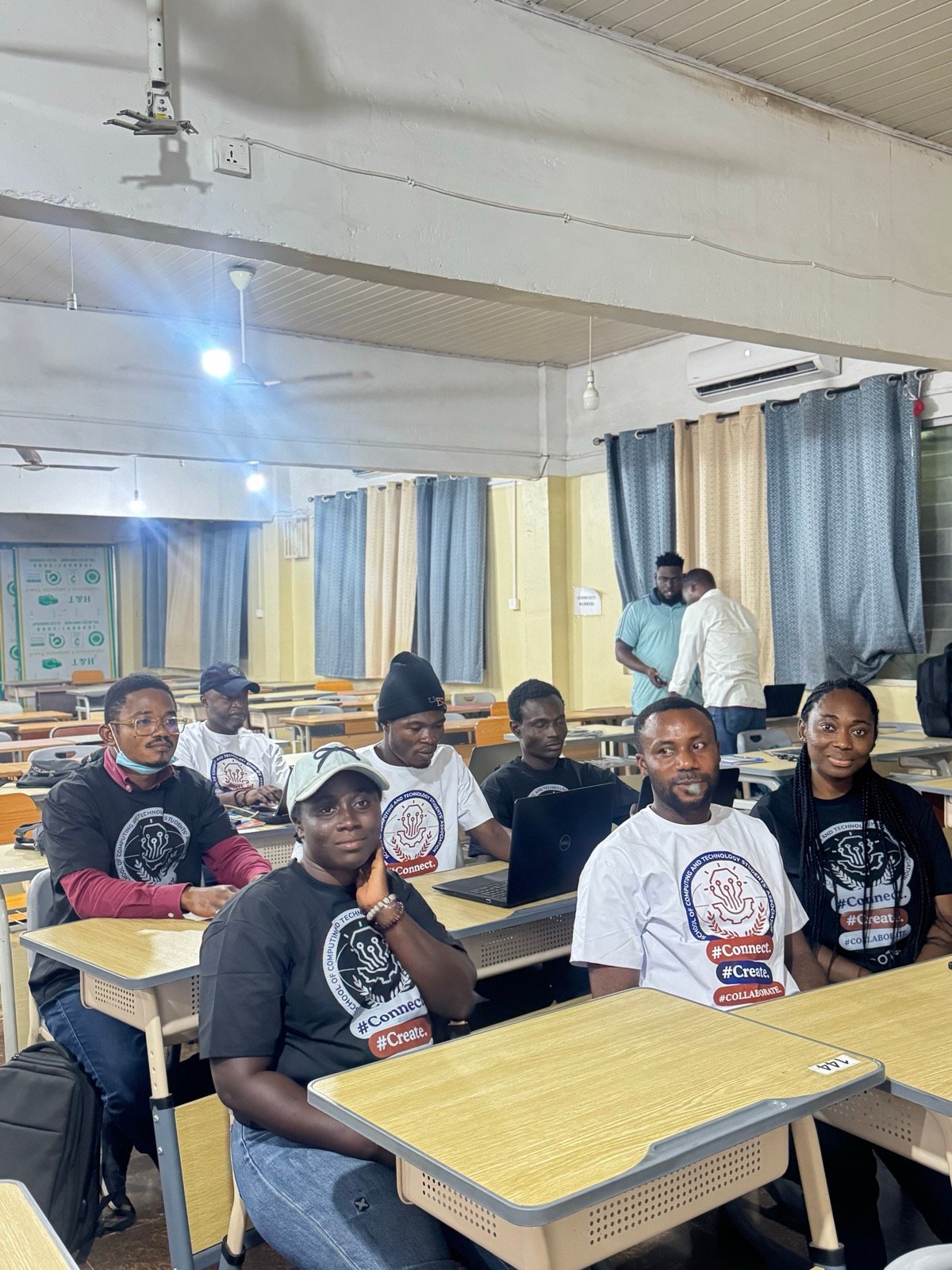 SCOTSA Team at the Orientation Session