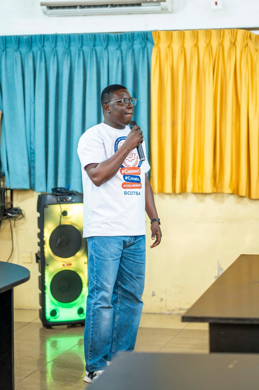Student Sharing Remarks at Orientation