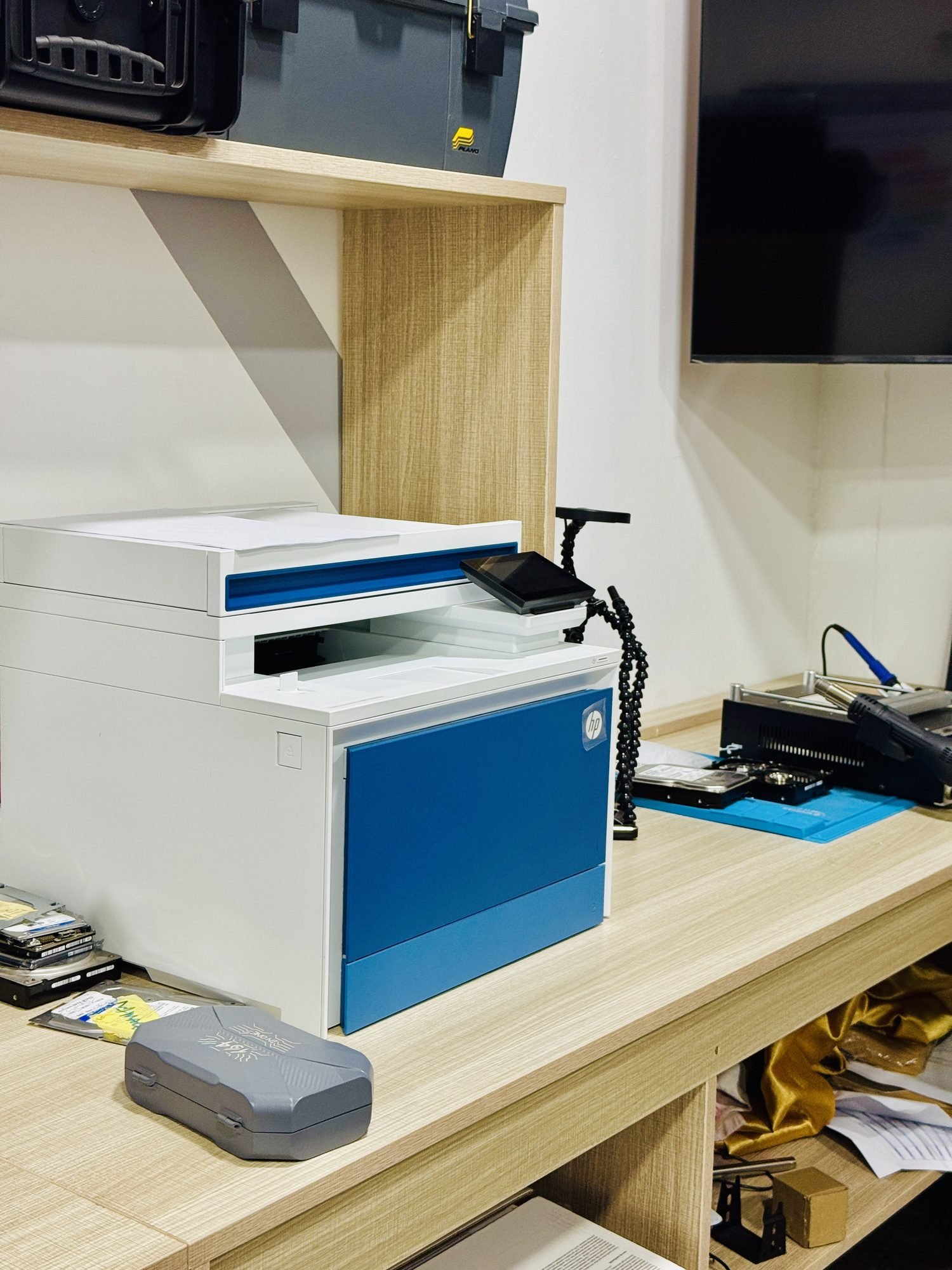 Print & Scan Station